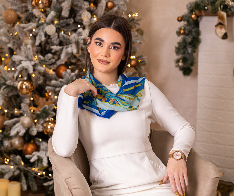 Esarfa Blue Light - Surasul Albastru